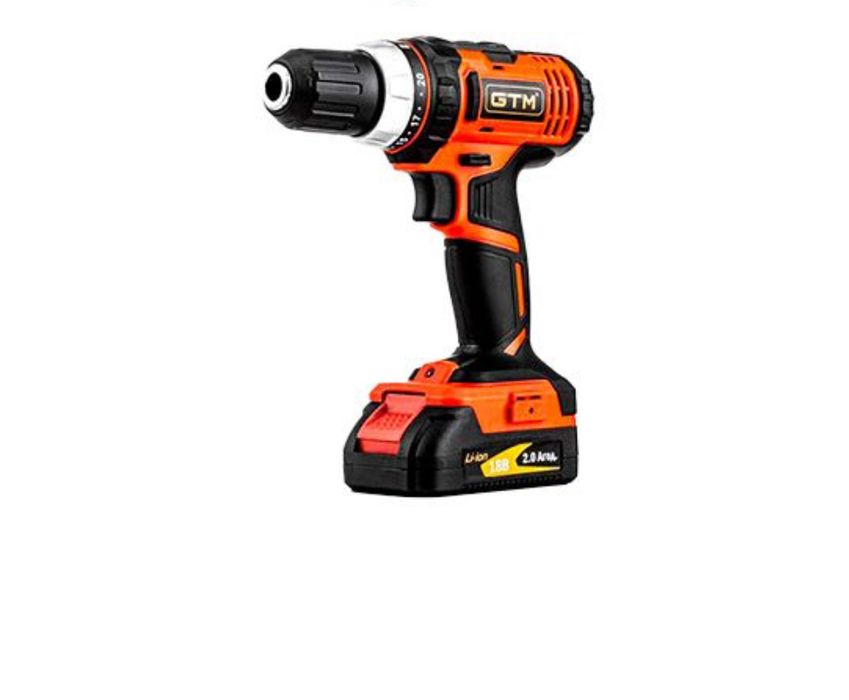 Аккумуляторная дрель-шуруповерт GTM DS18/40P