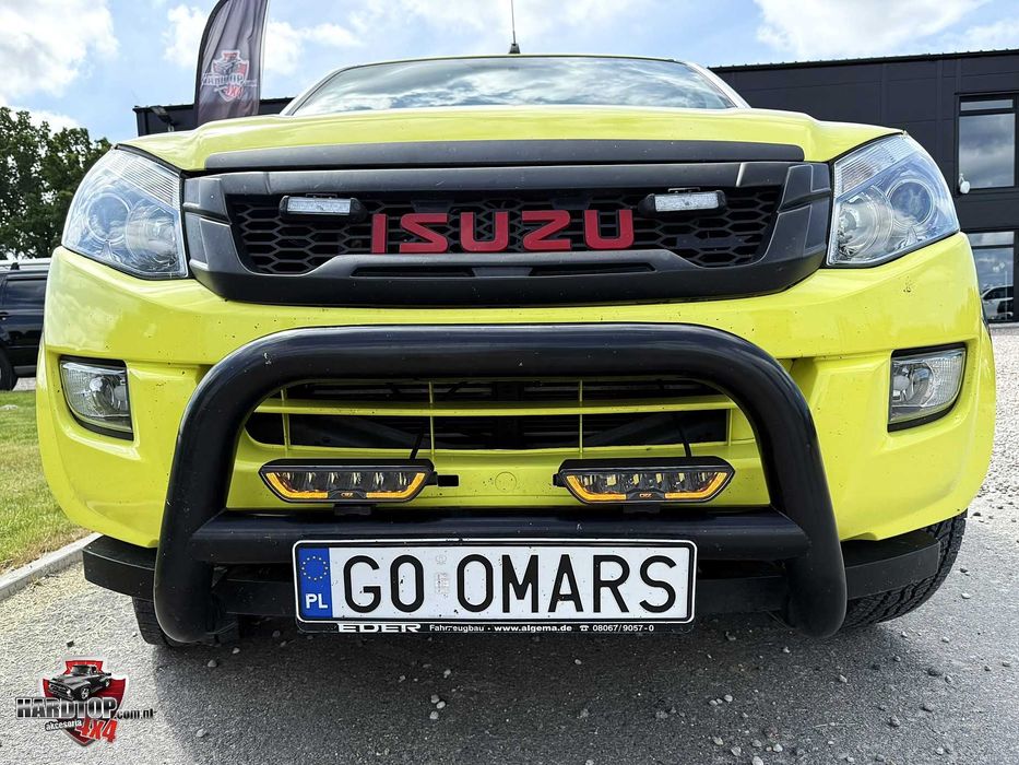 Panel LED OZZ P9″ czarny Oświetlenie Motocykle Quady Ciężarówki Pick-Up 4x4