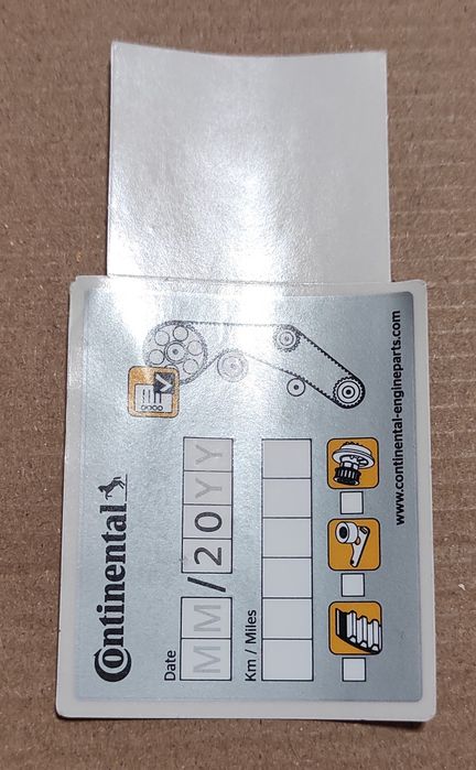 Комплект ГРМ Continental CT 846 K1 — новий