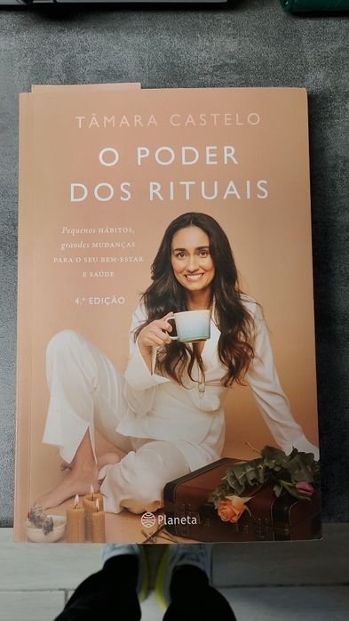 Livro "o poder dos rituais"