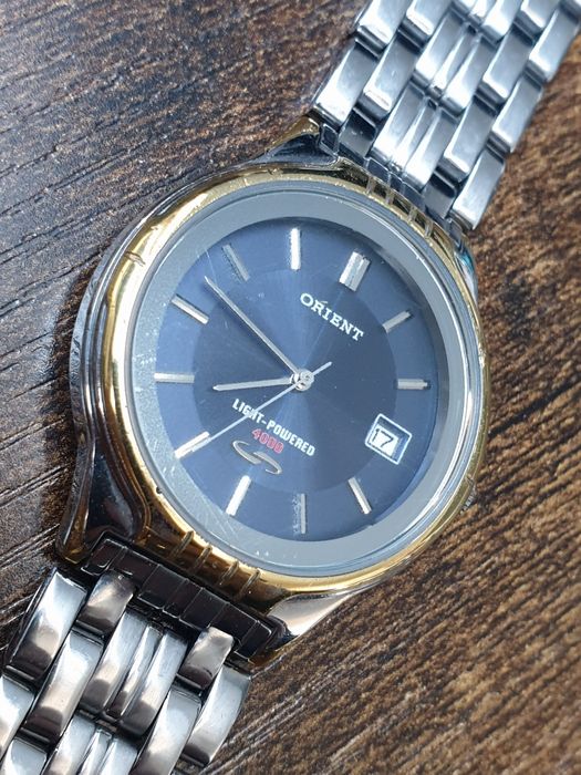 Orient  light-powered 4000 solarny