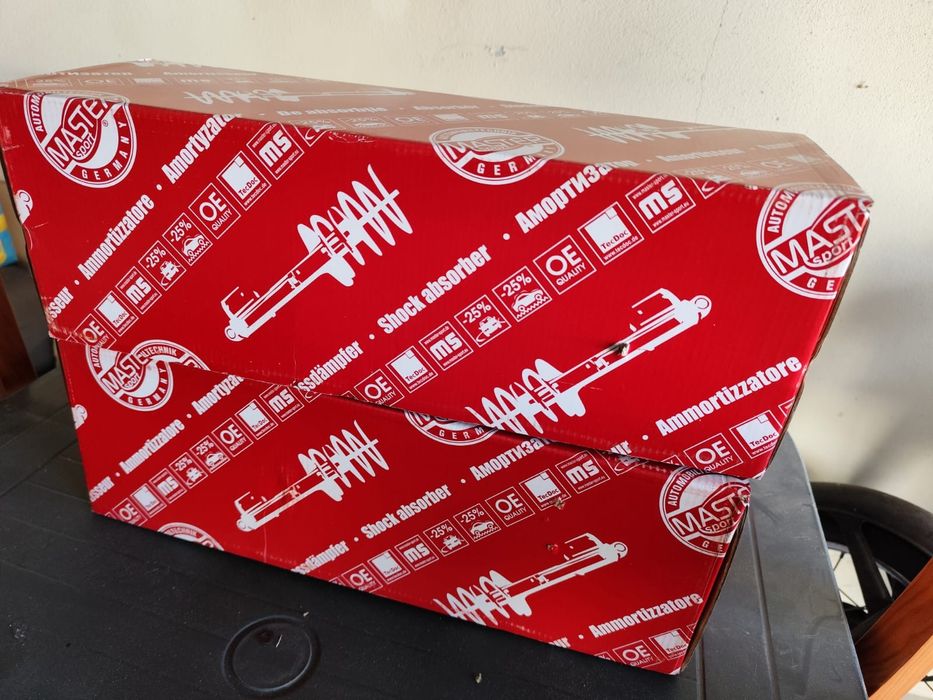 Suspensão VW Golf 4