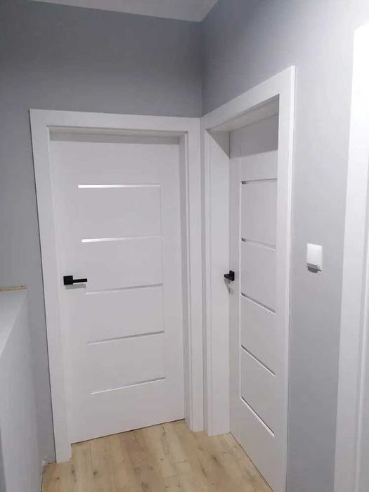 DRZWI WEWNĘTRZNE pokojowe łazienkowe z montażem