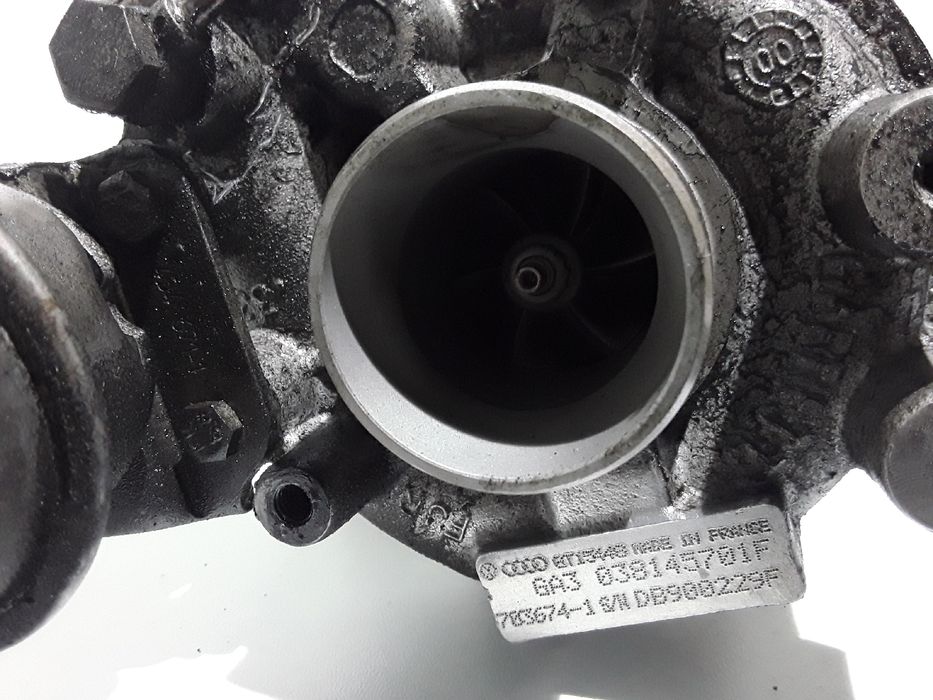 Turbo - volkswagen polo (6n2) | 99 - 01