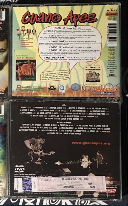Guano Apes Various CDs429483987305779201