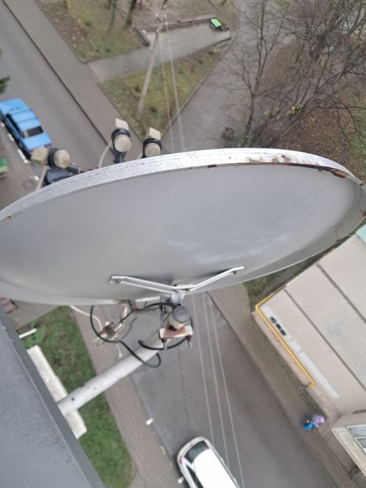 Супутник+тюнер+пульт