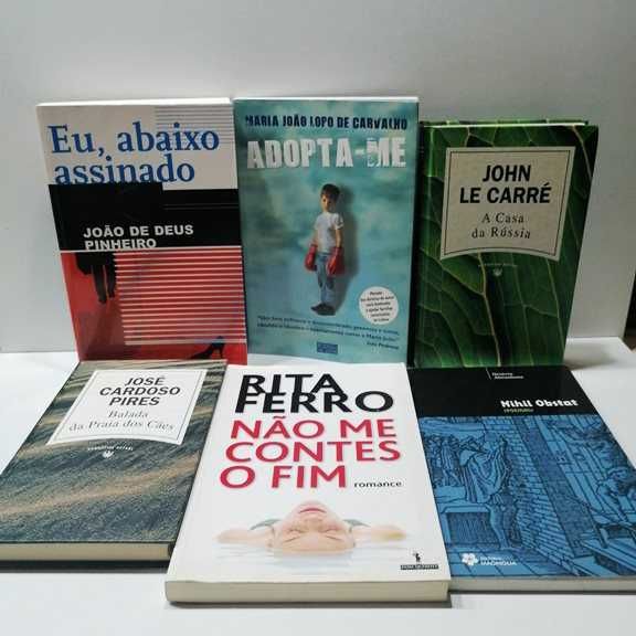 Livros diversos a 3 euros