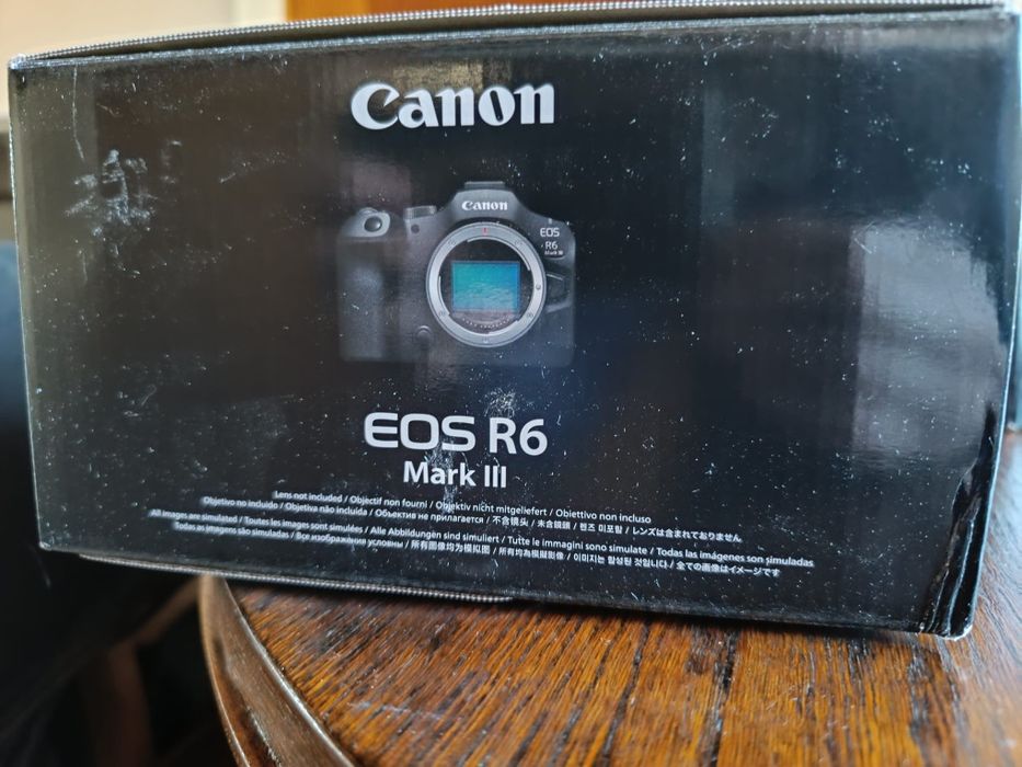 Canon Eos R6 Mark lll fabrycznie nowy gwarancja PROMOCJA okazja dowóz gratis