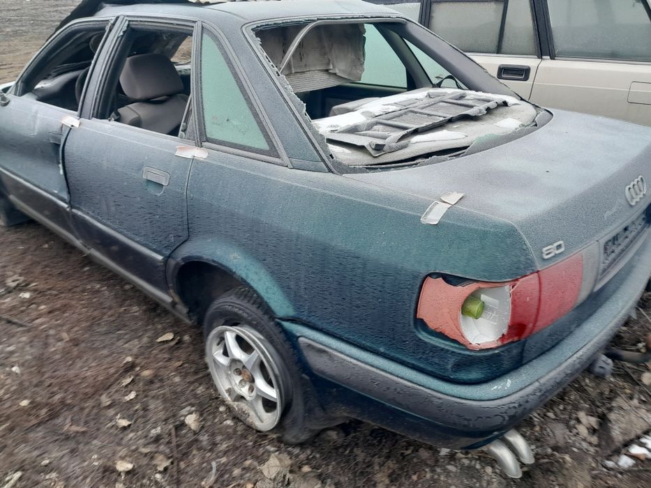 Ауди 80 дтп 1.9 дизель