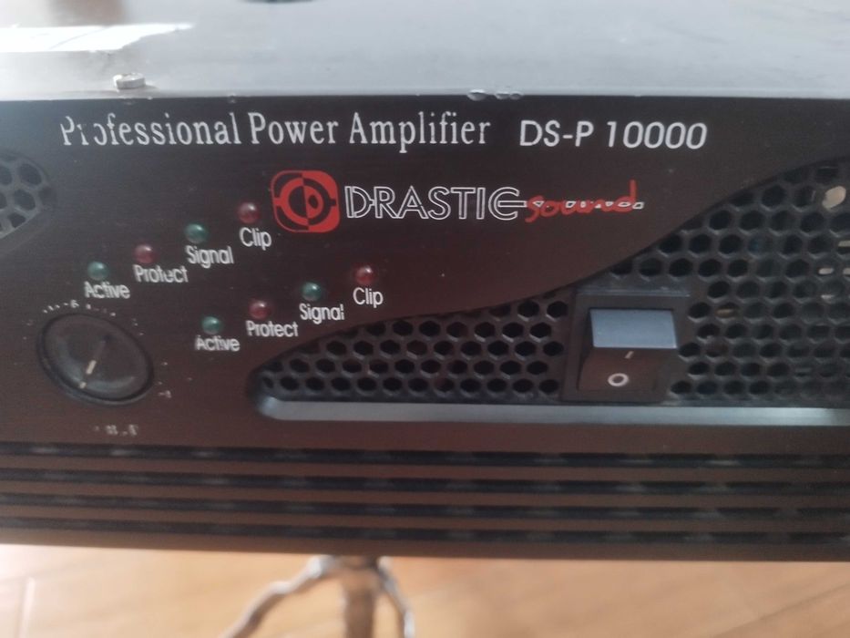 Amplificador Drastic DS P 10000