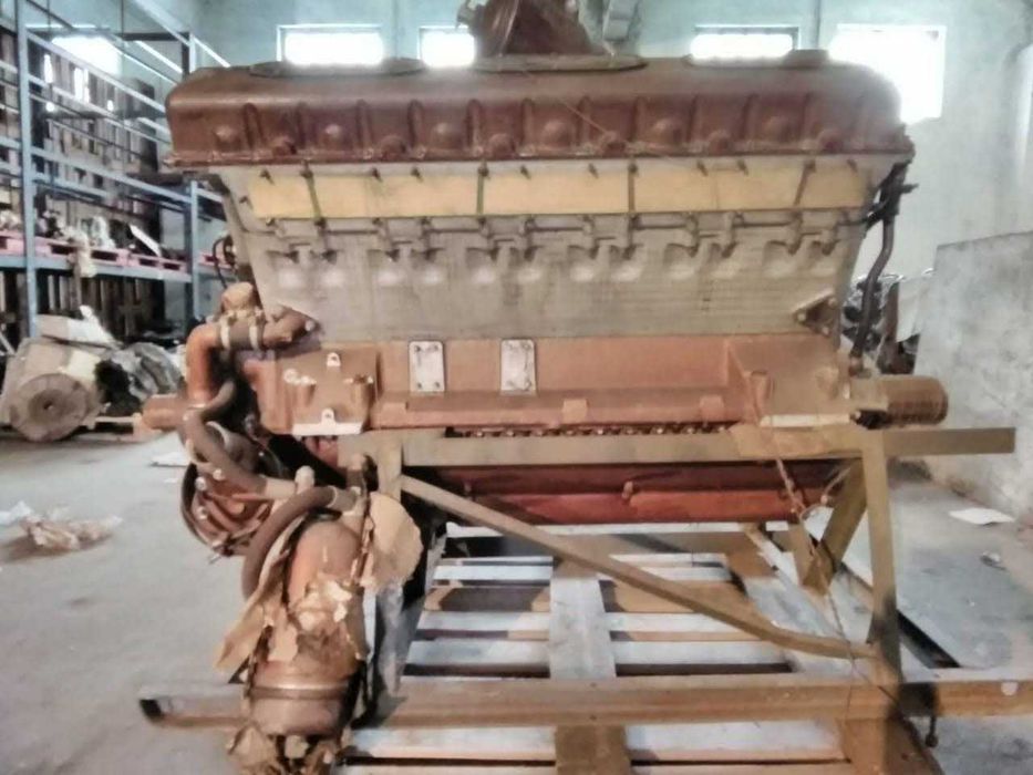 Дизельний двигун А650 (АТС-59) 12-ти циліндровий