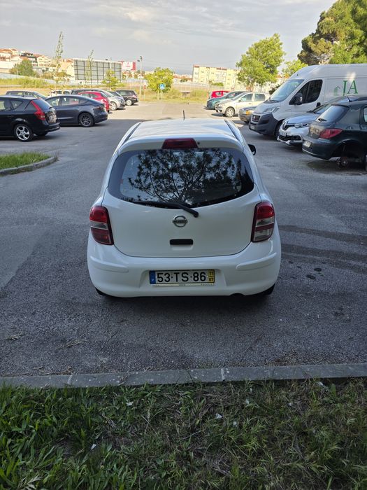 Nissa micra 1.2 gasolina ano 2011 posso aceitar trocas