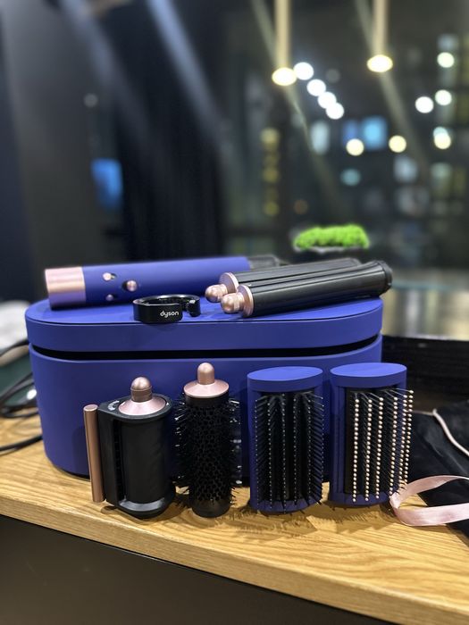 Стайлер Dyson HS05 Airwrap Complete Vinca Blue Rose Long Limited