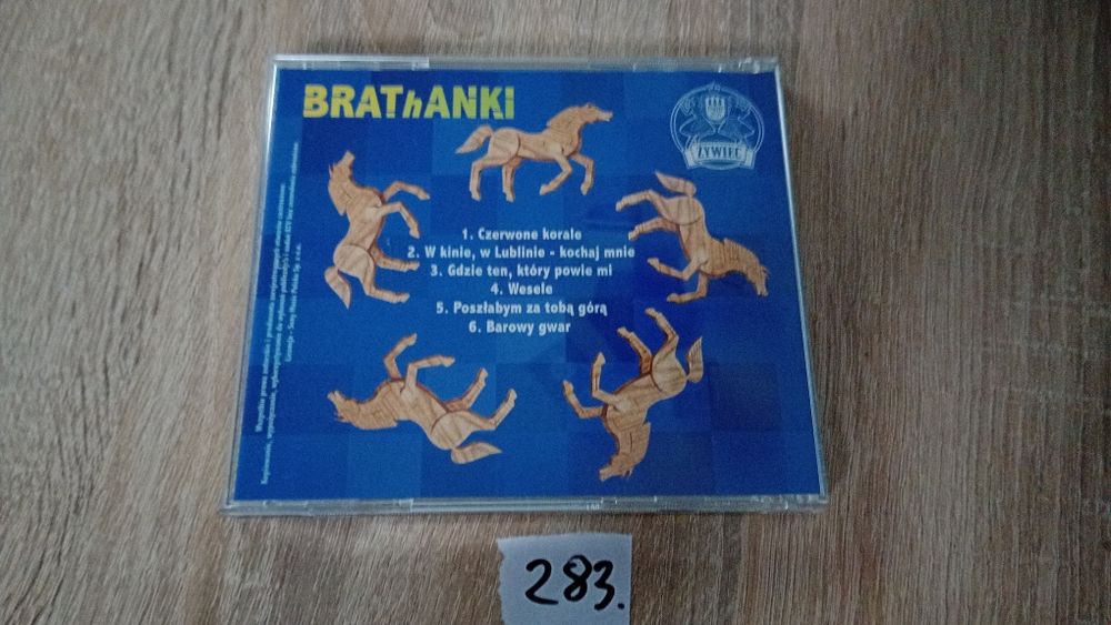 Brathanki - same przeboje żywiecka piosenka CD. 283.