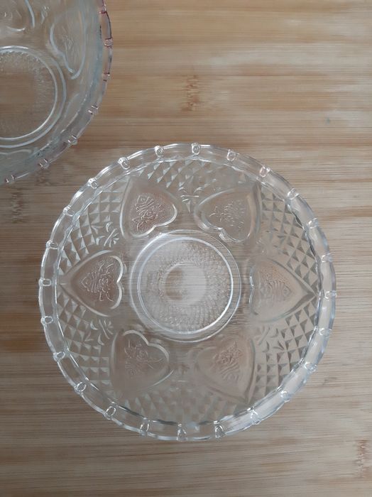 Conjunto de 6 tijelas com textura