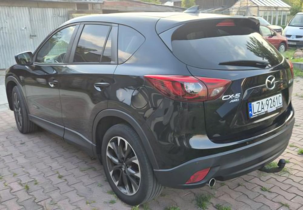 Mazda CX-5 2015 PO LIFCIE | Zadbany Egzemplarz | [Wersja SkyActive | 2.2 Diesel | 4x4 | | Exclusive |