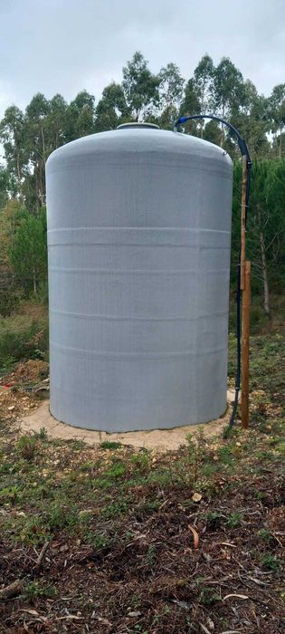 Depósito de Água 18.000L Fibra de Vidro (Novo)