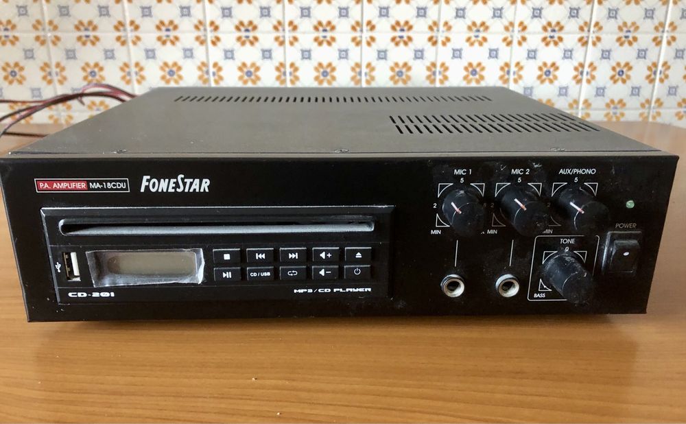 Amplificador Fonestar