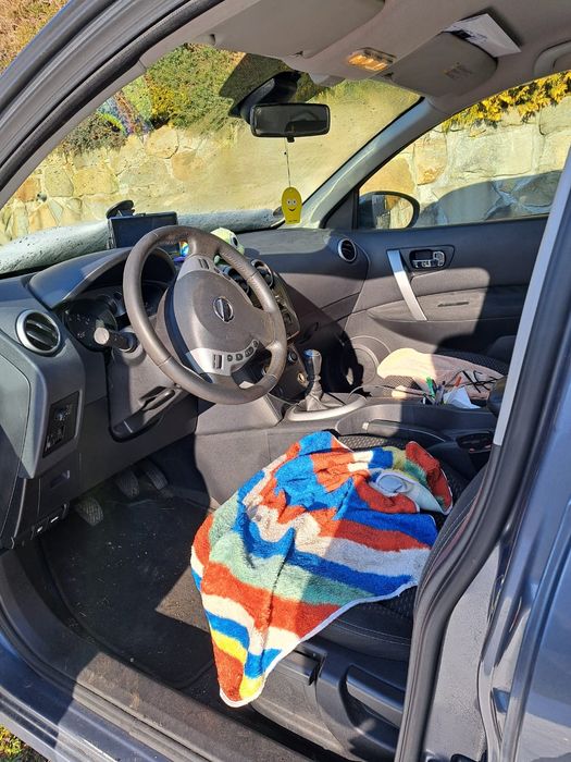Nissan QASHQAI  2.0 benzyna 2008r