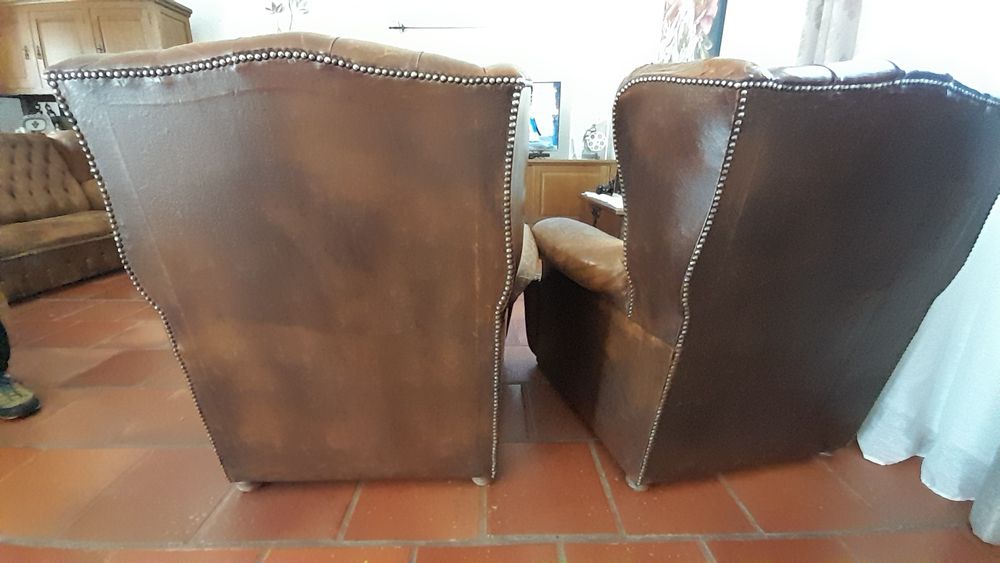sofás chesterfield capitone