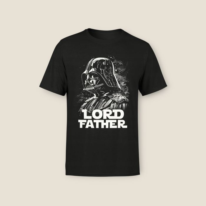 Koszulka "Lord Father" | Prezent dla Taty | Rozmiary S–3XL
