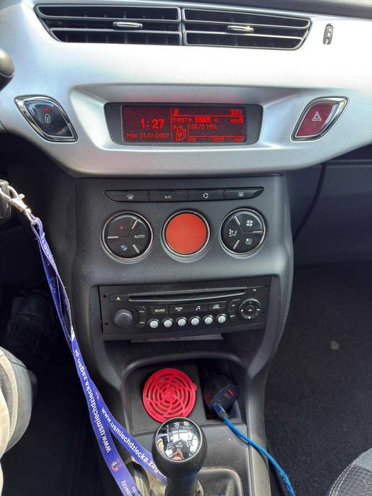 Citroen C3 2012 1,4 benzyna