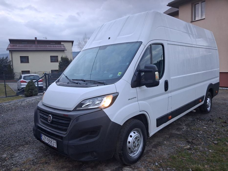 Fiat Ducato  Pierwszy właściciel, stan idealny, salon POLSKA