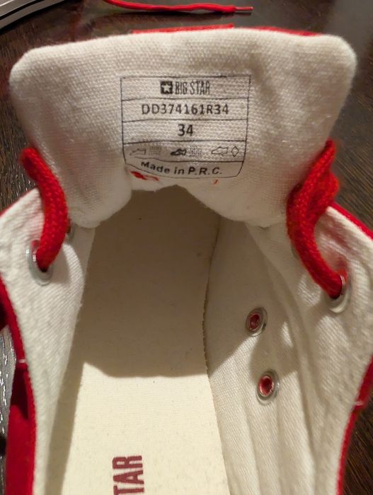 Trampki Big Star r. 34