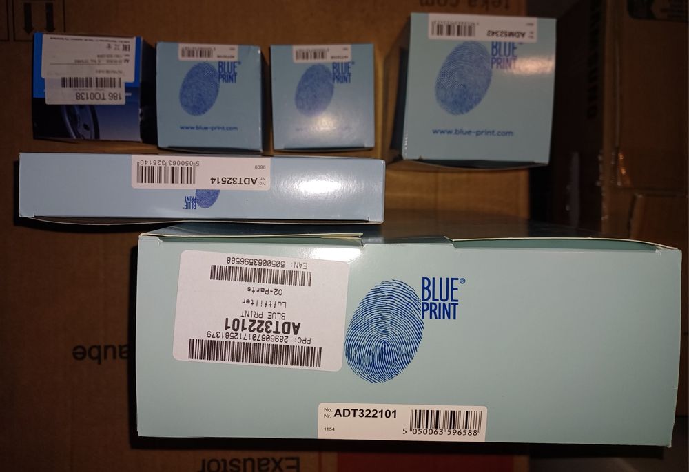 Filtros para automóvel (vários, novo) Toyota refs. descrição