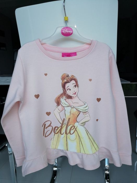 Bluza Bella, księżniczki Disney 122-128
