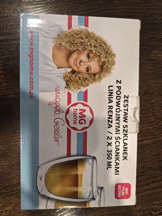 Szklanki Magda Gessler