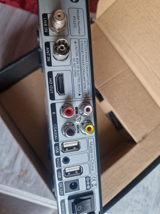 Box com comando Gtmedia