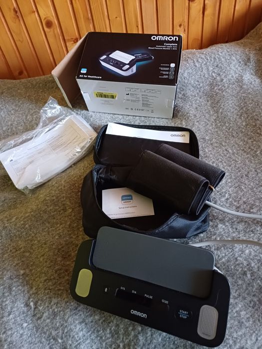 Ciśnieniomierz Omron EKG Migotanie przedsionków