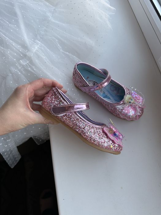 Туфлі дитячі рожеві