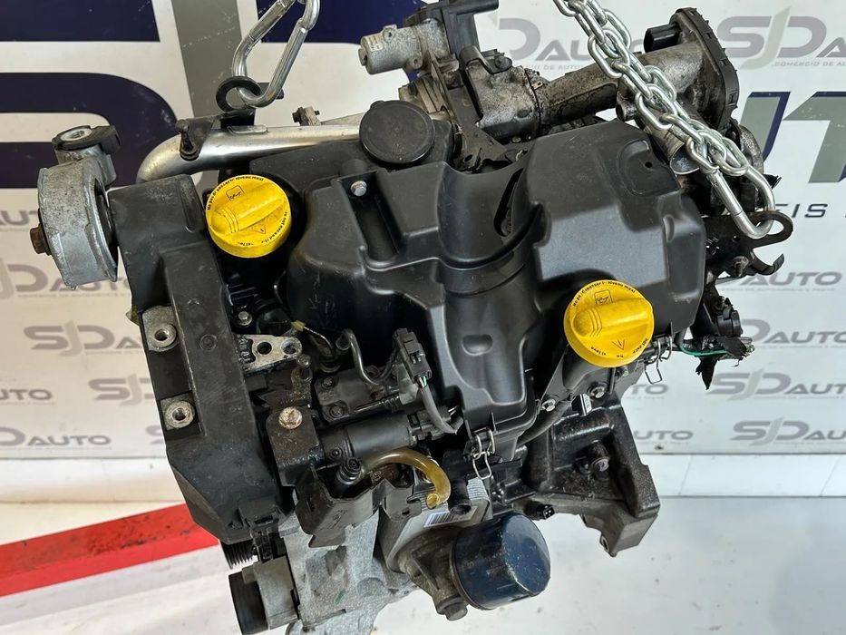 Motor (K9K832) - Renault Megane III