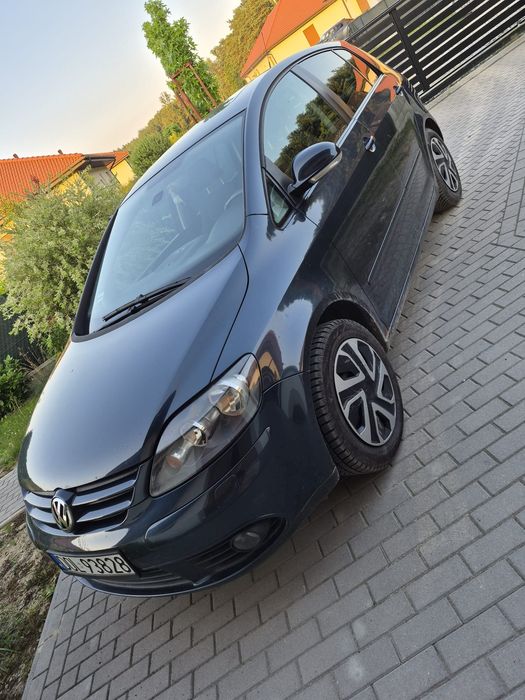 Golf Plus 1.6 benzyna 2007r.