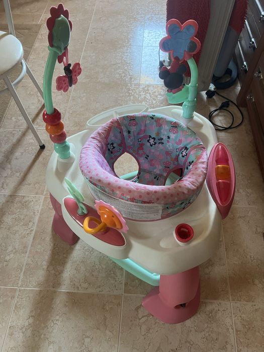 Trampolim giratório