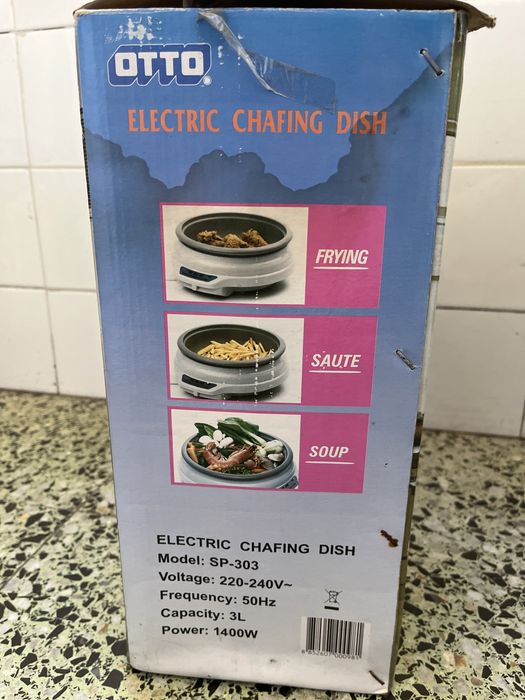 Panela electrica OTTO