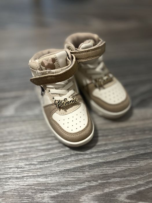 Хайтопи кросівки ботинки черевики Disney Minnie mouse primark