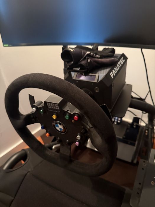 SimRacing Profissional Fanatec
