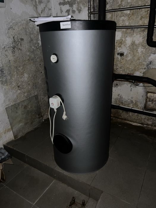 Caldeira Vitorondens 200T + Cilindro HidroMantel 200 SS