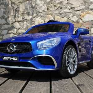 BAWIBUS.PL Auto samochód na akumulator MERCEDES AMG SL65 jeździk autko