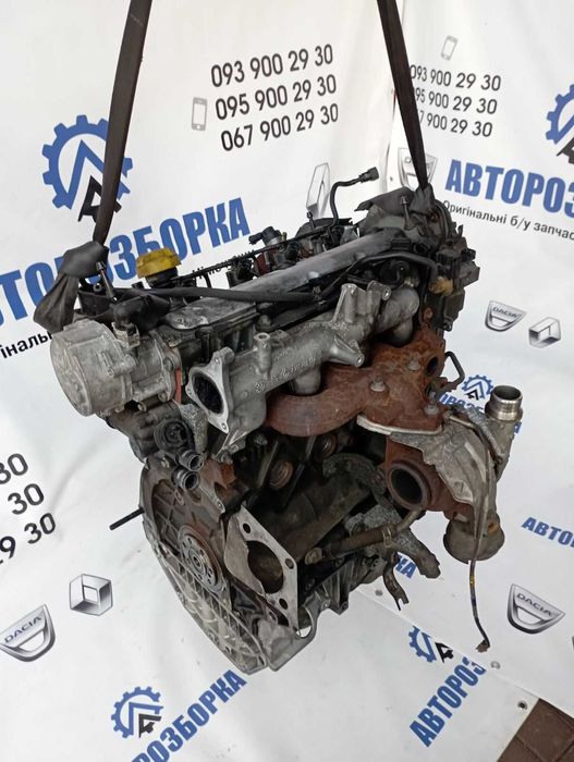 Двигатель F9Q 870 RENAULT MEGANE 3 SCENIC 3 1,9DCI