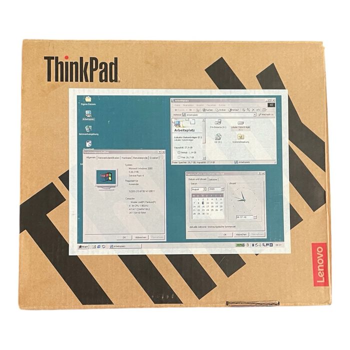 Laptop Lenovo T31 IBM jak nowy
