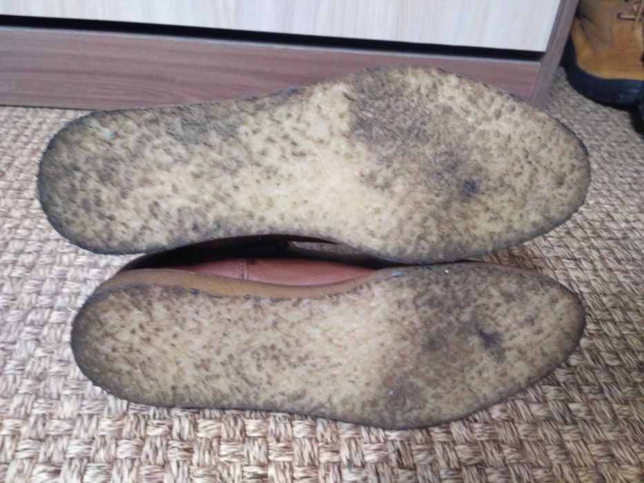 Ботинки челси демисезонные  коричневые Marco Polo размер 39.