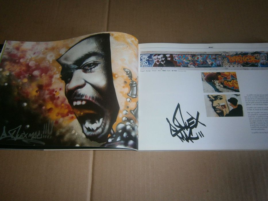 Kapital ; Un An De Graffiti A Paris  Gautier Bischoff e Julien Malland