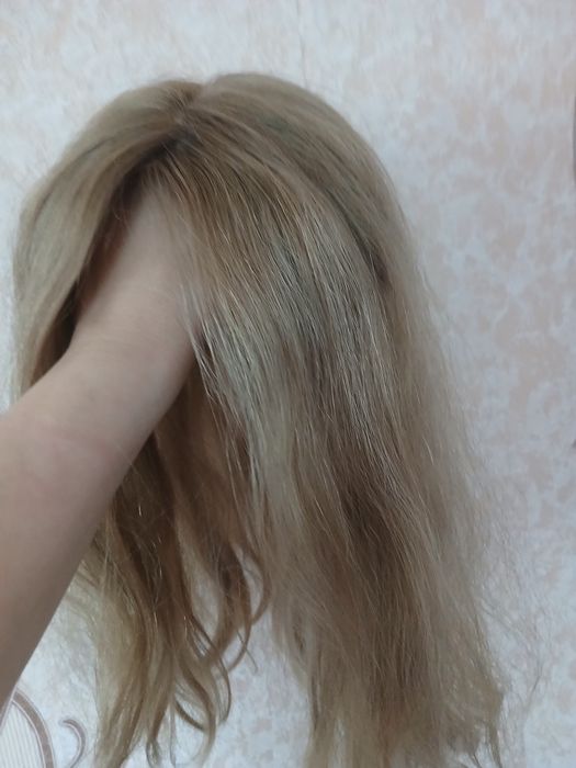 Накладка для волос имитация кожи головы