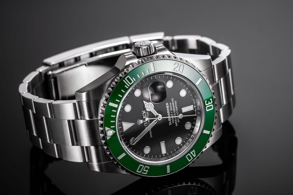 Rolex Submariner Date 41 Starbucks