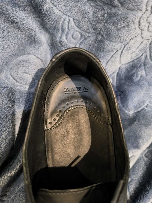 Sapato em Pele Zara Nº41