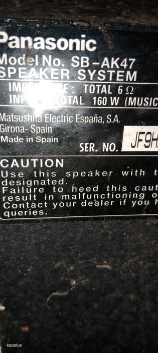 Kolumny głośnikowe